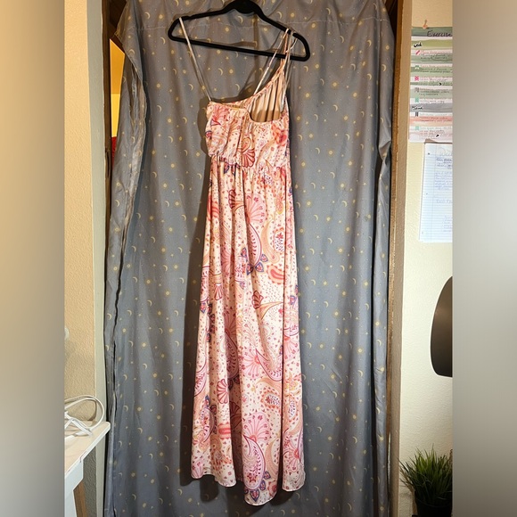 GWP! NWT LOVERS & FRIENDS VALENTINA MAXI DRESS SIZE XS PAISLEY MULTI MIX PRINT - Picture 9 of 16